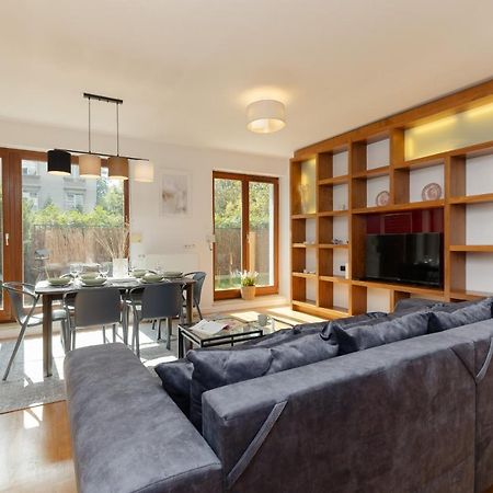Old Mokotow Spacious Two-Bedroom Apartment By Noclegi Renters Varsovia Exterior foto
