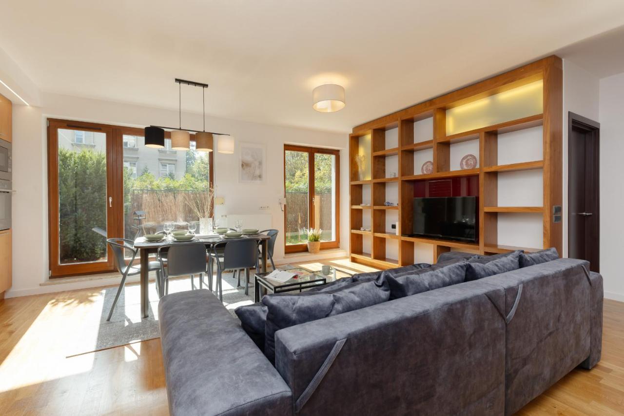 Old Mokotow Spacious Two-Bedroom Apartment By Noclegi Renters Varsovia Exterior foto