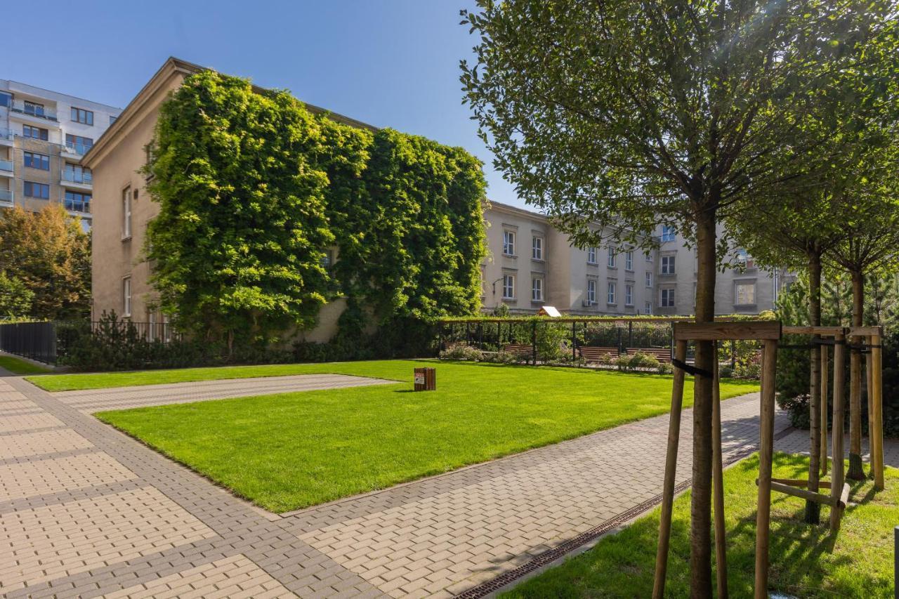 Old Mokotow Spacious Two-Bedroom Apartment By Noclegi Renters Varsovia Exterior foto