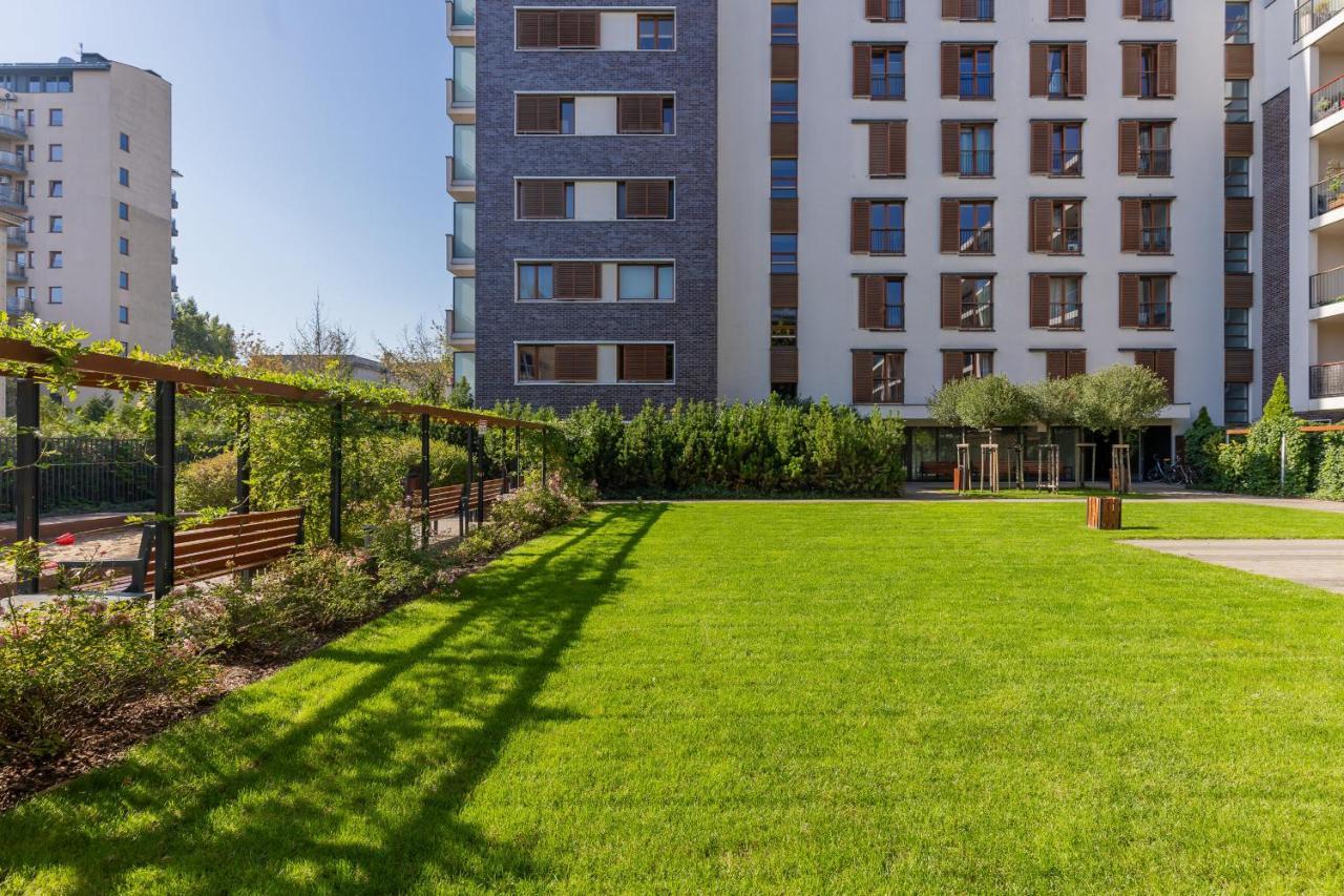 Old Mokotow Spacious Two-Bedroom Apartment By Noclegi Renters Varsovia Exterior foto